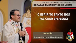 ELE CONTINUA VIVO NA SAGRADA ESCRITURA | Padre Jadilson Ferreira | Santuário CEJ