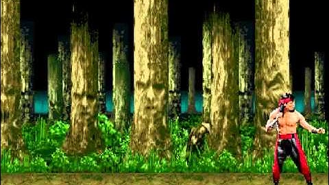 Mortal Kombat - Programming Test
