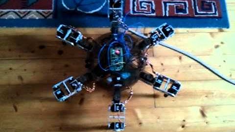 Hexapod AH3-R infrared sensor