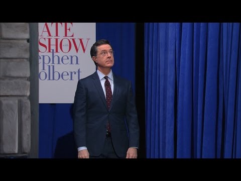Stephen Makes A Ben Carson Entrance