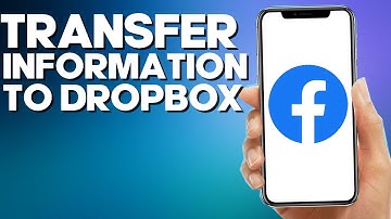 How to Transfer Your Information To Dropbox on Facebook Mobile App
