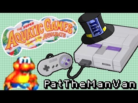 The Super Aquatic Games - PatTheManVan