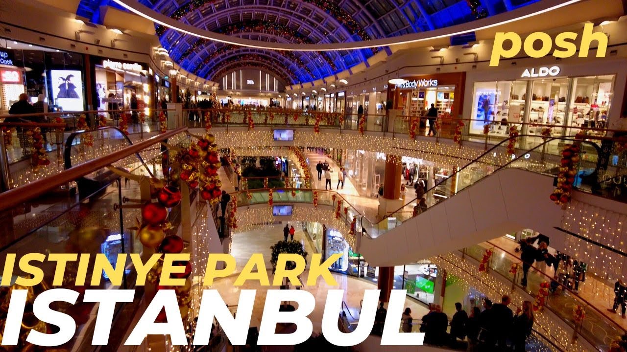 Istinyepark - Regional mall in Istanbul, Turkey 