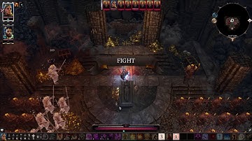 [DOS2] LW Solo Necro vs Clay Sentinel Fight (FTK) (Tactician)