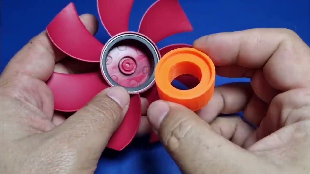 How to Upgrade a Fan Motor - 3 Simple Steps / 2 Different Methods