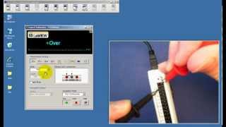 NI ELVISmx | myDAQ: Voltmeter demo