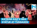 Katrina Kaif's wax statue unveiled at New York