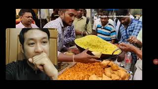 REACTION INDIAN FOOD BREAKFAST GA KUAT GUYS LIAT NYA