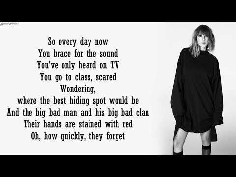 Taylor Swith - Only the young ( Lyrics )
