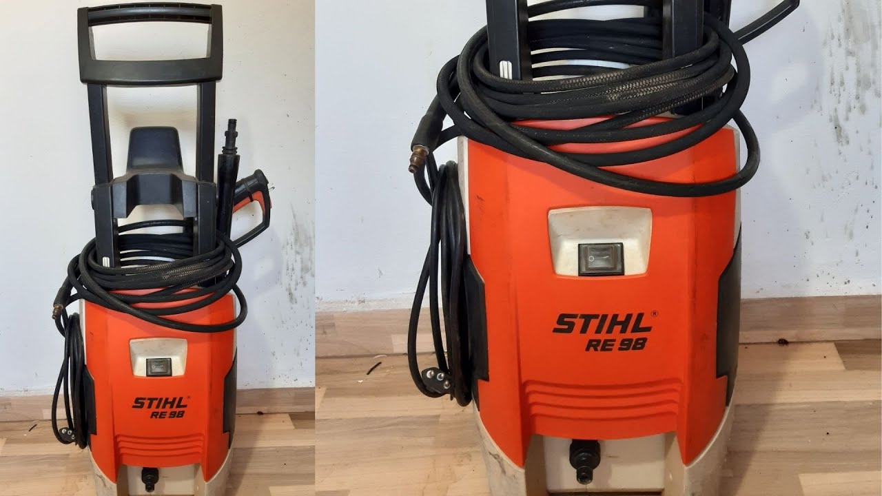 Штиль ре 98. Stihl мойка серийный номер.