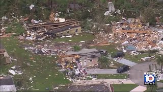 Fort Pierce hit by deadly tornado during Hurricane Milton