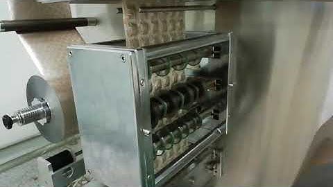 Video for UN 300 Automatic Strip Packing Machine