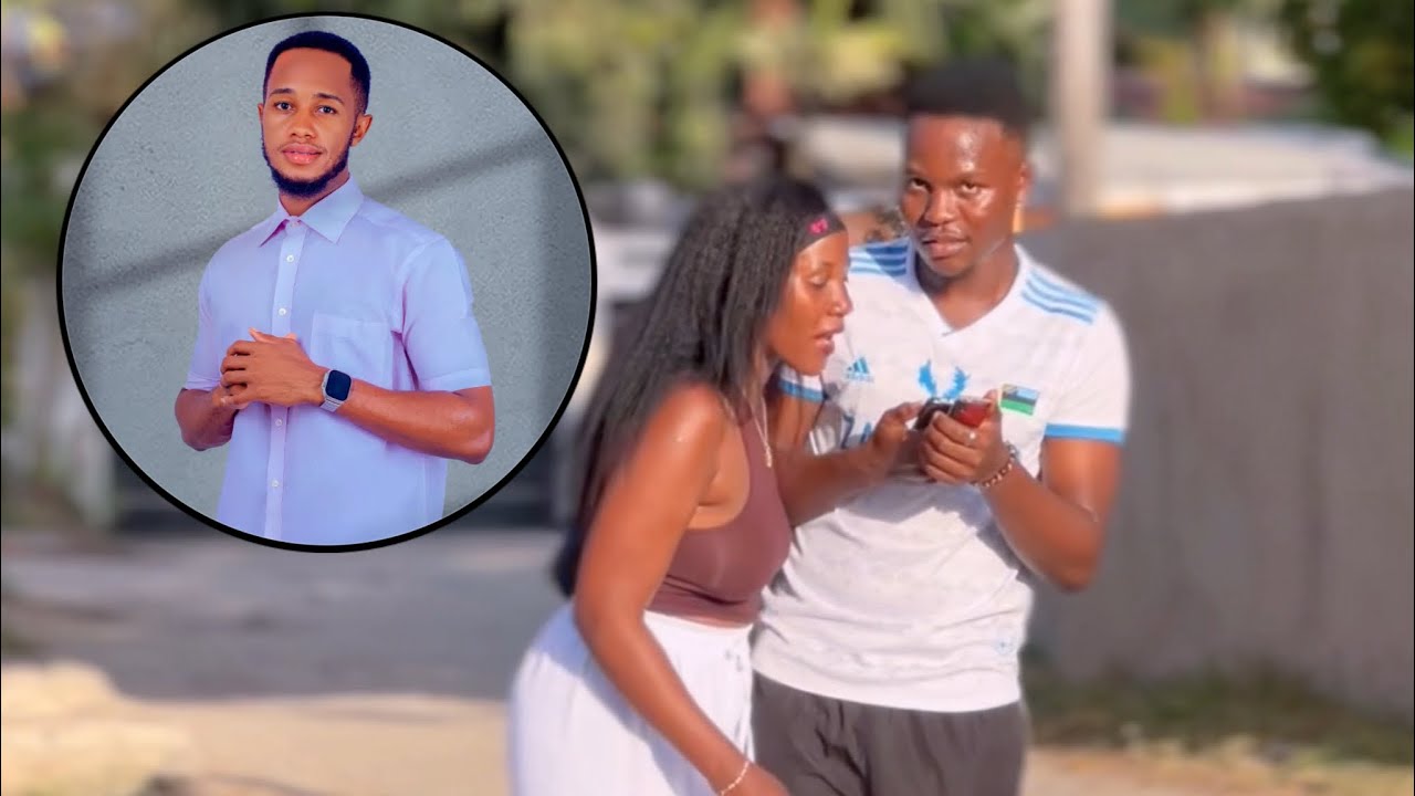 MWANAUME KASIKIA MPAKA SAUTI YA MPENZI WAKE LAKINI BADO KASHINDWA KUMTAMBUA NI YUPI