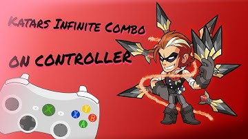 How to do the Katar Infinite combo on the Controller || Brawlhalla