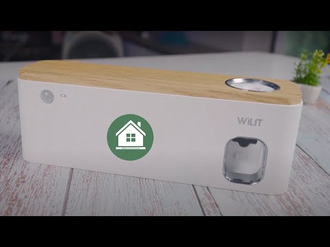 Video Máy Tiệt Trùng Đầu Bàn Chải & Nhả Kem Đánh Răng Wilit... - youtube