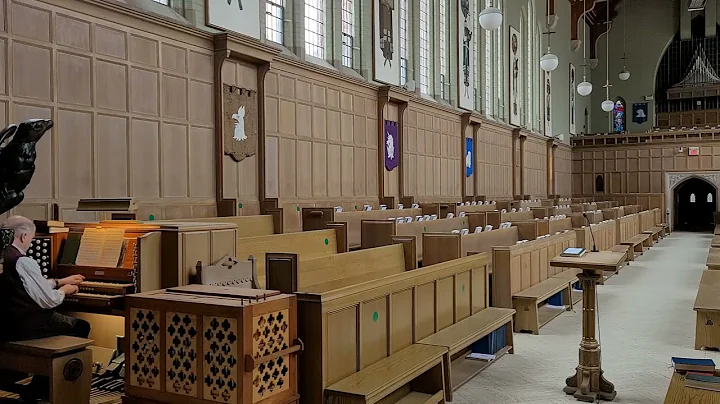 Alan Reesor: Chorale Prelude on 'Down Ampney'. Ran...