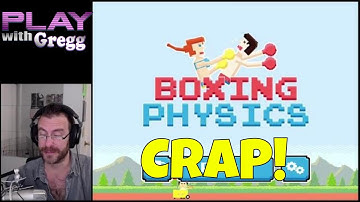 Boxing Physics game - Hilariously awful IOS Boxing Game - IPAD - IPHONE