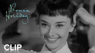 ROMAN HOLIDAY | "Haircut" Clip | Paramount Movies