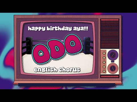 Odo (8人合唱) ❀ English Cover 【HBD aya ❀!!】