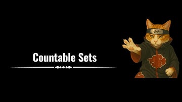 Countable Sets