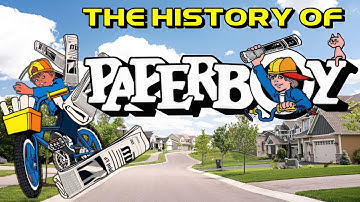 The History of Paperboy - Arcade Console documentary