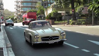 Supercars in Monaco vol.108 - Carrera GT, Huracan STO, 300 SL, Flaminia Zagato ...