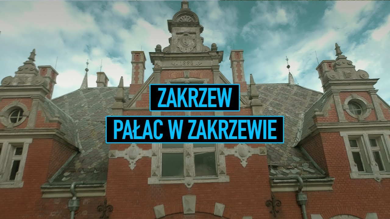 Zakrzew - Pałac w Zakrzewie - Cinematic FPV