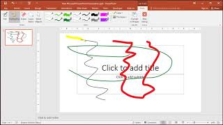 How to Ink in PowerPoint