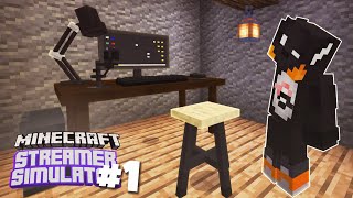 AKU KERJA KERAS DEMI JADI YOUTUBER IDAMAN ! Youtuber Simulator #1