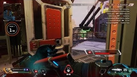 Apex Legends one reason i hate playing with random