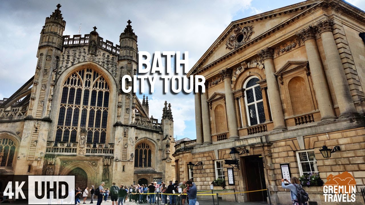 Bath, UK 🇬🇧 - City Walking Tour [4K] - YouTube