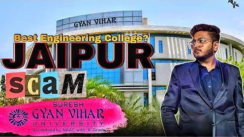 Suresh Gyan Vihar University REVIEW 🤬 || Yhi hai Asali Sachaiii || Mat lena Admission Bina Ye video.