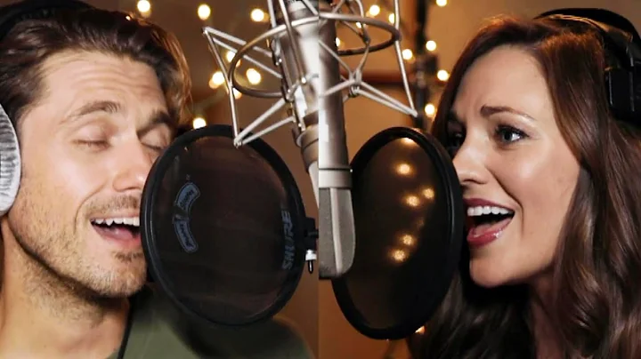Laura Osnes and Aaron Tveit Sing 'Winter Wonderlan...