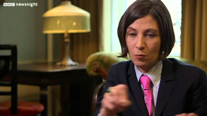 NEWSNIGHT: Kirsty Wark interviews author Donna Tar...