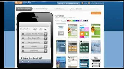 How create a mobile friendly website easy