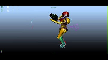 PIE 1 Art, Animation: Project 10 - Gangnam Style Animation (Playblast)