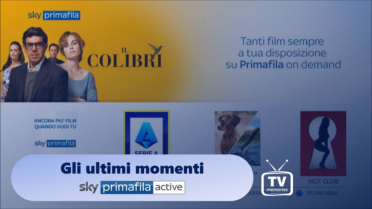 Sky Primafila Active nel 2023 - YouTube