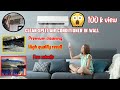 How to clean an air conditioner servicing ac cleaning at homedeep cleaning ac wall 