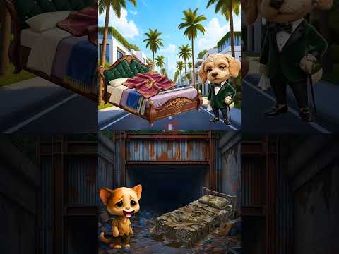 دعونا نساعد القطة اللطيفة المسكينة على النوم جيد ا قطة فيديوهات قطط محبي القطط قطة لطيفة