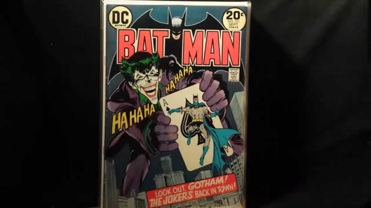 Silver/Bronze Age DC Key Issue Comic Collection Part 1 - YouTube