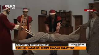 Tarihte Yürüyen Adam Edirne 5 Mayıs 2018 Youtube 720P