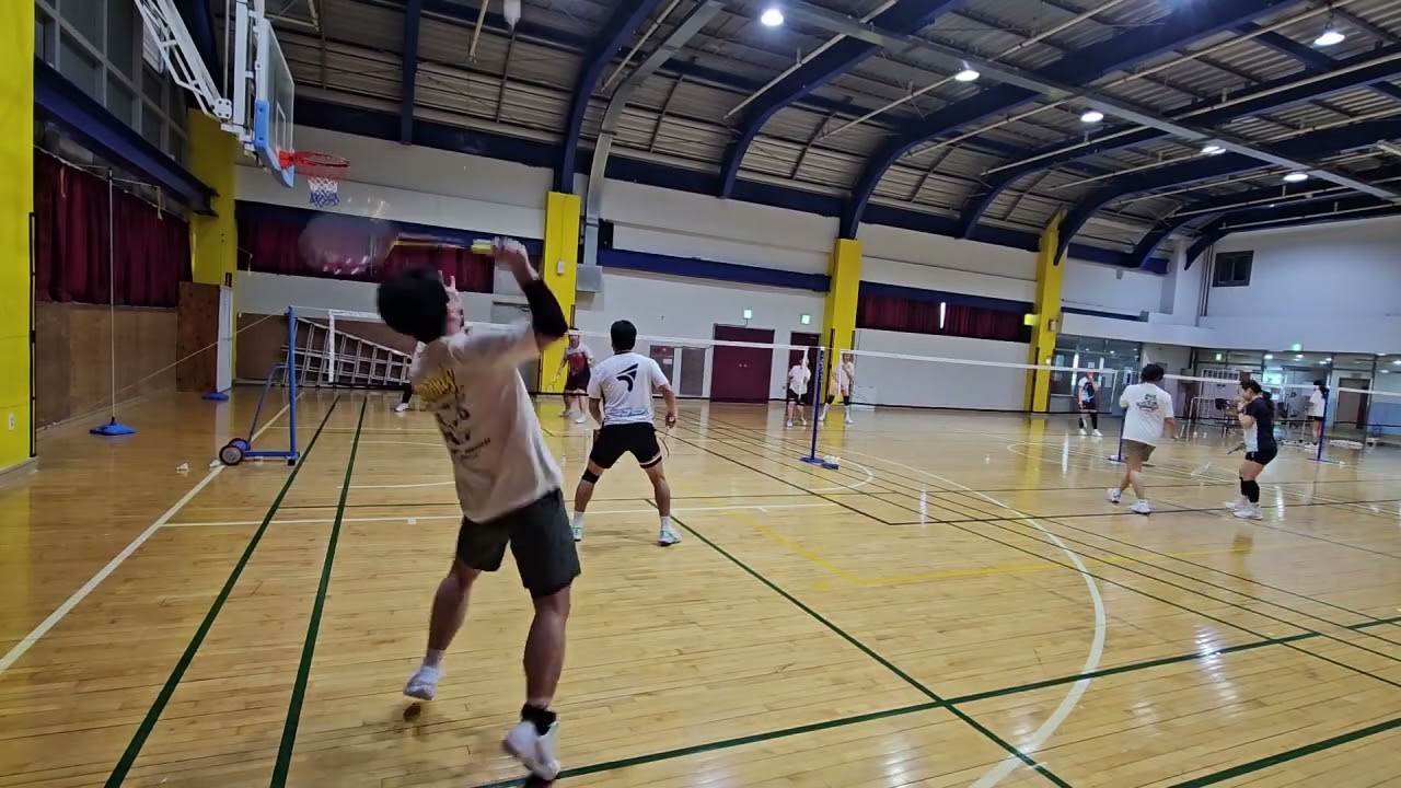 2월 13일 금요일 게임 (명수, 민혁 vs. 상욱, 위영)