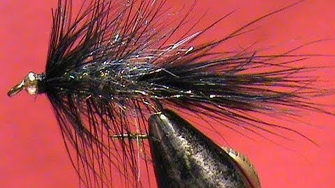 Fly Tying a GSS Woolybugger with Jim Misiura
