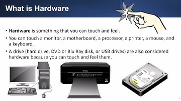 CompTIA A+ 01-01 Introduction to Computers - Part 1 - Hardware, Software and Data