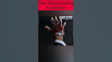 Smallest Arc Reactor made by Tony stark #marvel #shorts #tonystark #ironman