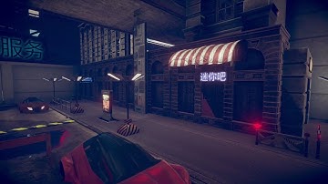 Dexsoft Games: Asian City (Unity Engine)