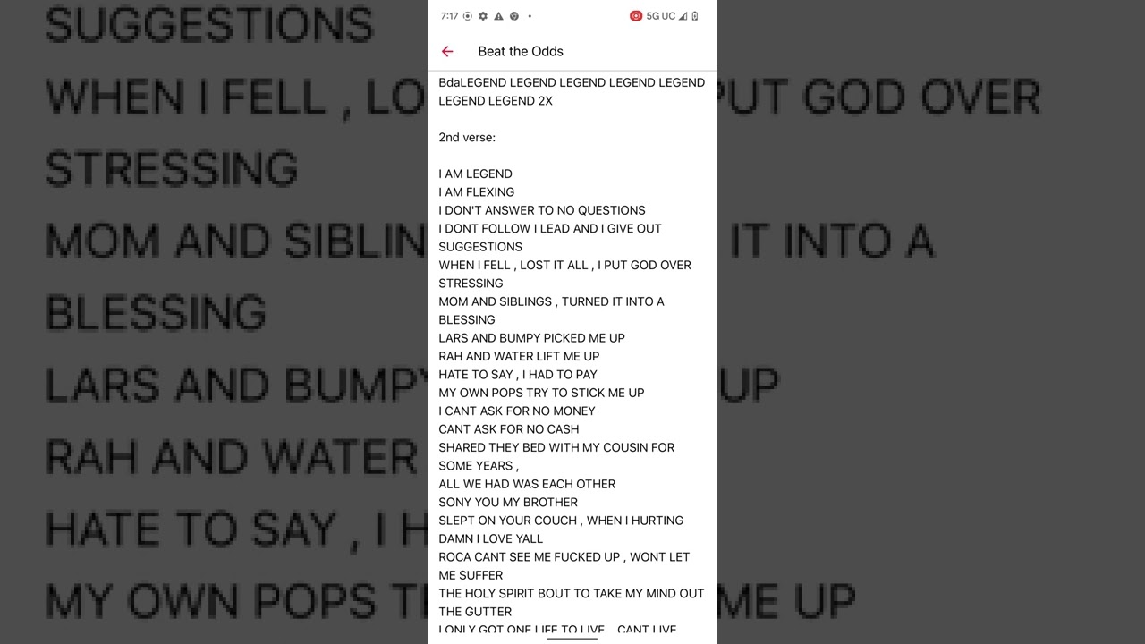 Bdabest - Beat The Odds