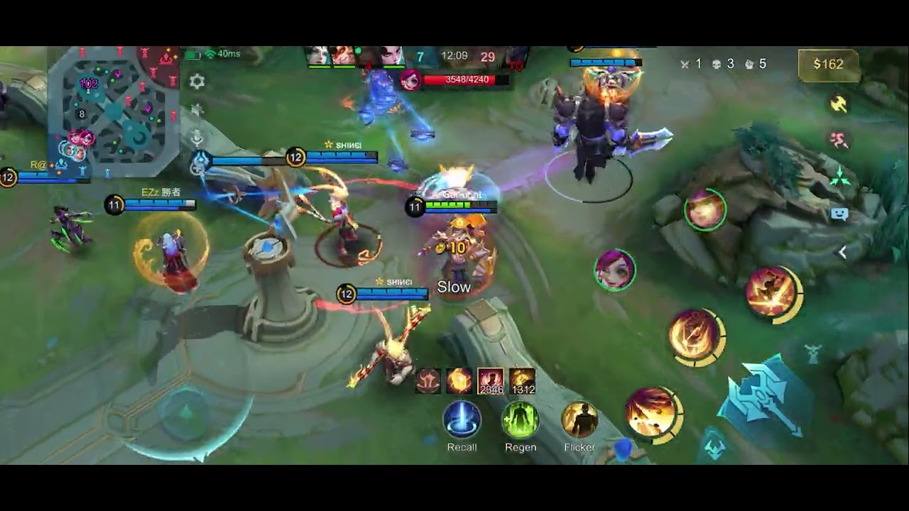 We Carried a FEEDER Lancelot 😤 | Tigreal Tank Ranked Epic Comeback – MLBB