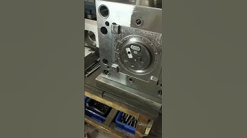 Precision Lifter Mechanism - Injection Mold Ejection System