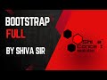 Bootstrap 5 Full Course 2025 🚀   Basic to Advanced Responsive Web Design by Shiva Sir